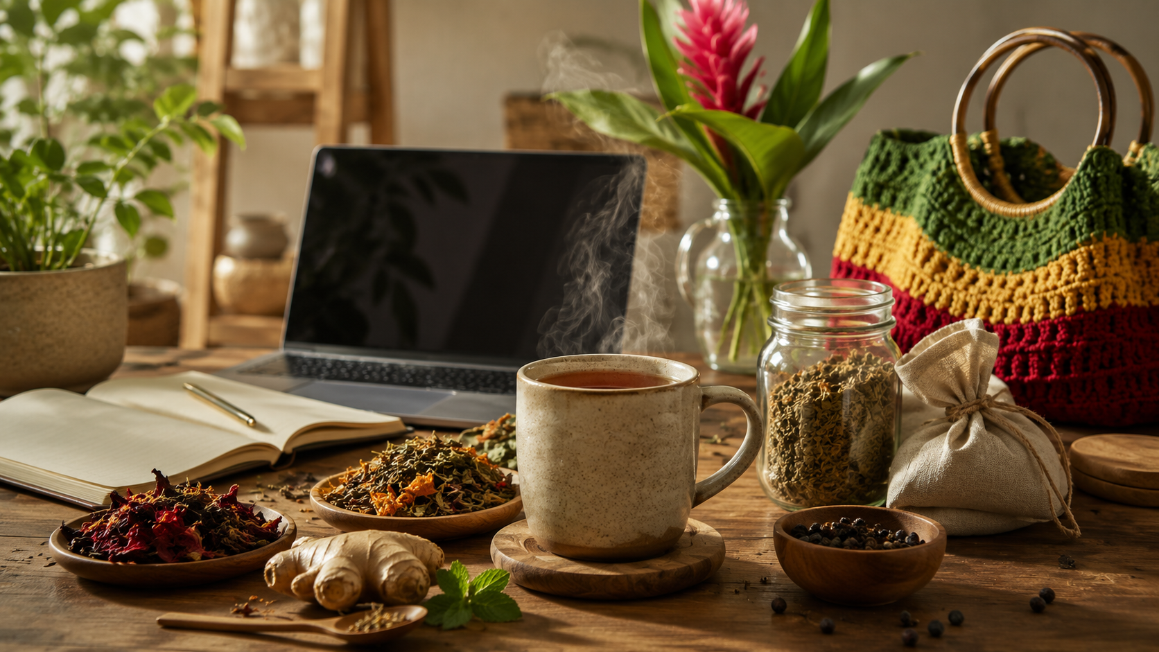 Bush Tea, Memory & Modern Life: Why Jamaican Herbal Traditions Still Matter