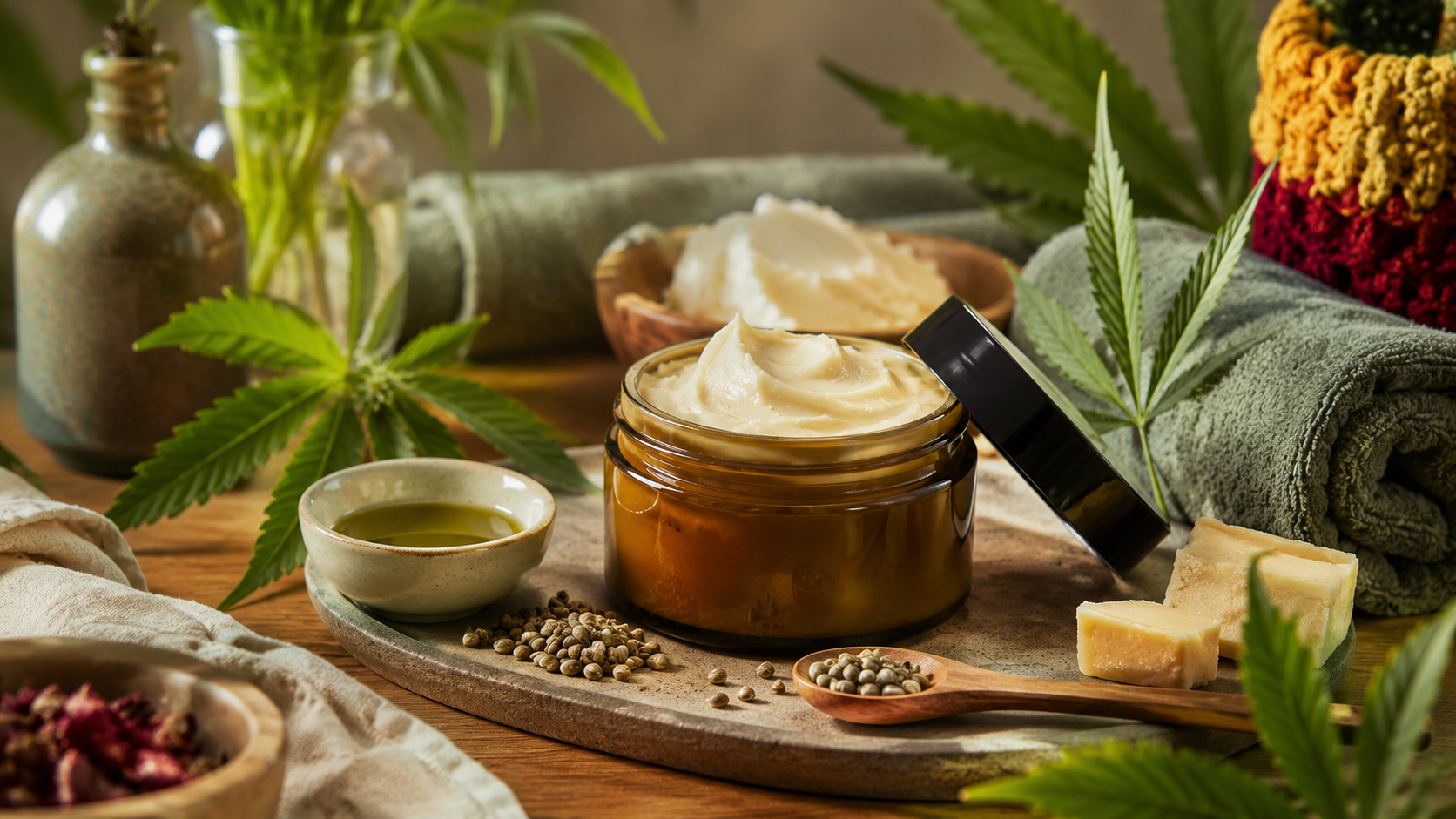 Hemp Body Butter: Where Family Knowledge Meets Modern Body Care