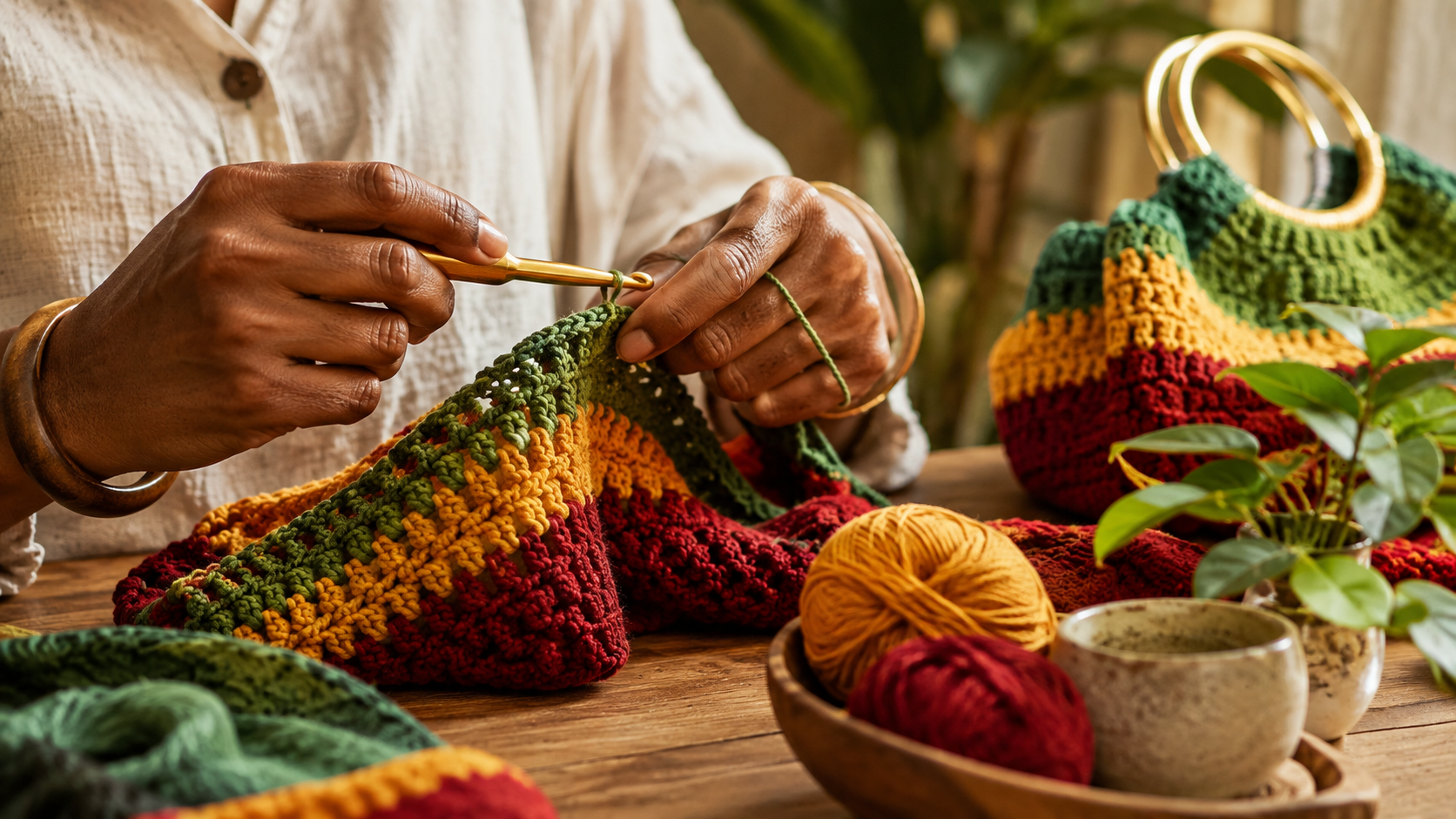 Made by Hand, Made with Meaning: The Jamaican Crochet Story Behind Every Stitch