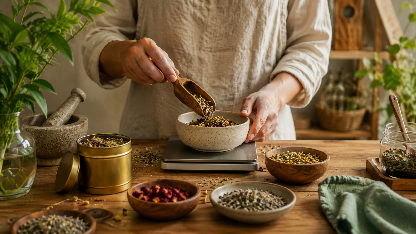 Small Batch, Big Tradition: How a VitalLeaves Herbal Infusion Becomes a Product