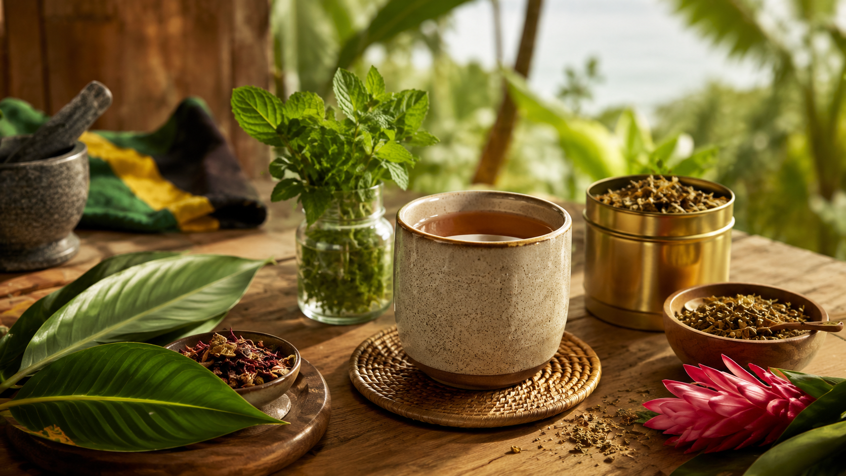 From Jamaica to Your Daily Routine: The Story Behind VitalLeaves